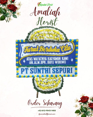 Papan Bunga Duka di Jurangjero