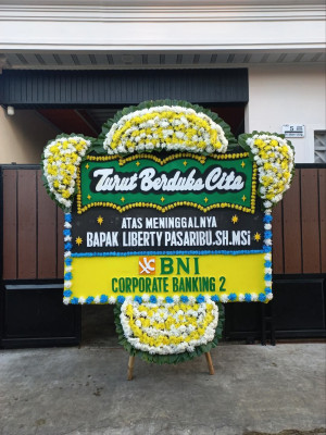 Papan Bunga Duka di Jurangjero