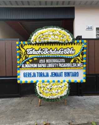 Papan Bunga Duka di Jurangjero
