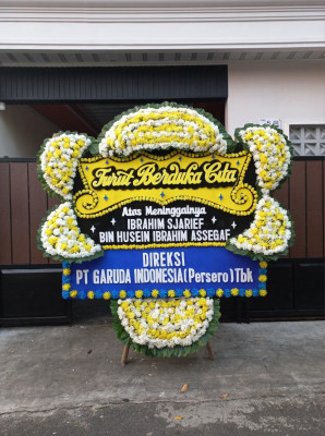 Papan Bunga Duka di Jurangjero