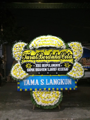 Papan Bunga Duka di Jurangjero