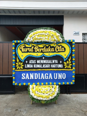Papan Bunga Duka di Jurangjero