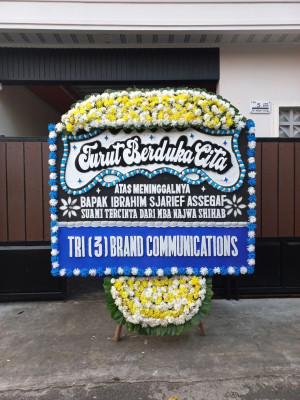 Papan Bunga Duka di Jurangjero